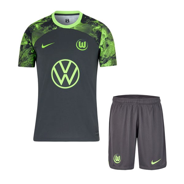 Camiseta Wolfsburg 2nd Niño 2023-2024